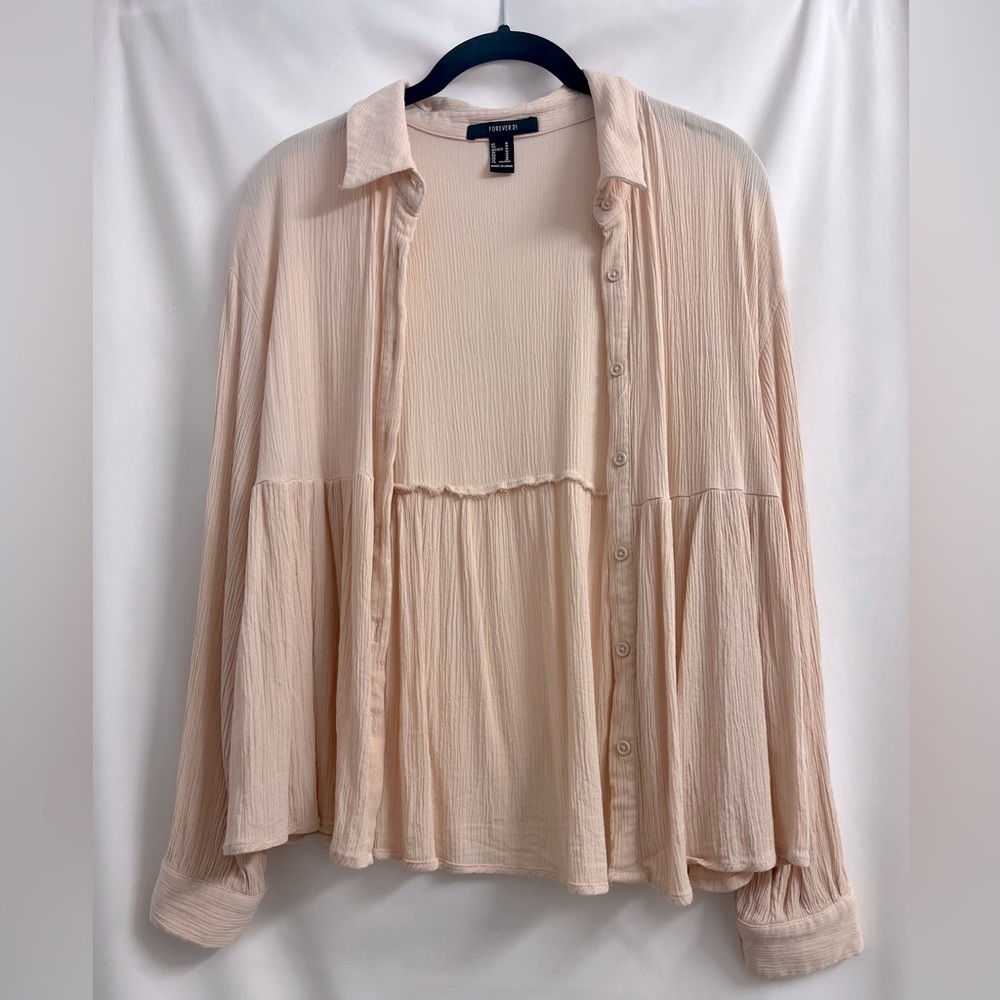 ❀3 FOR $9❀ Forever 21 Babydoll Blouse